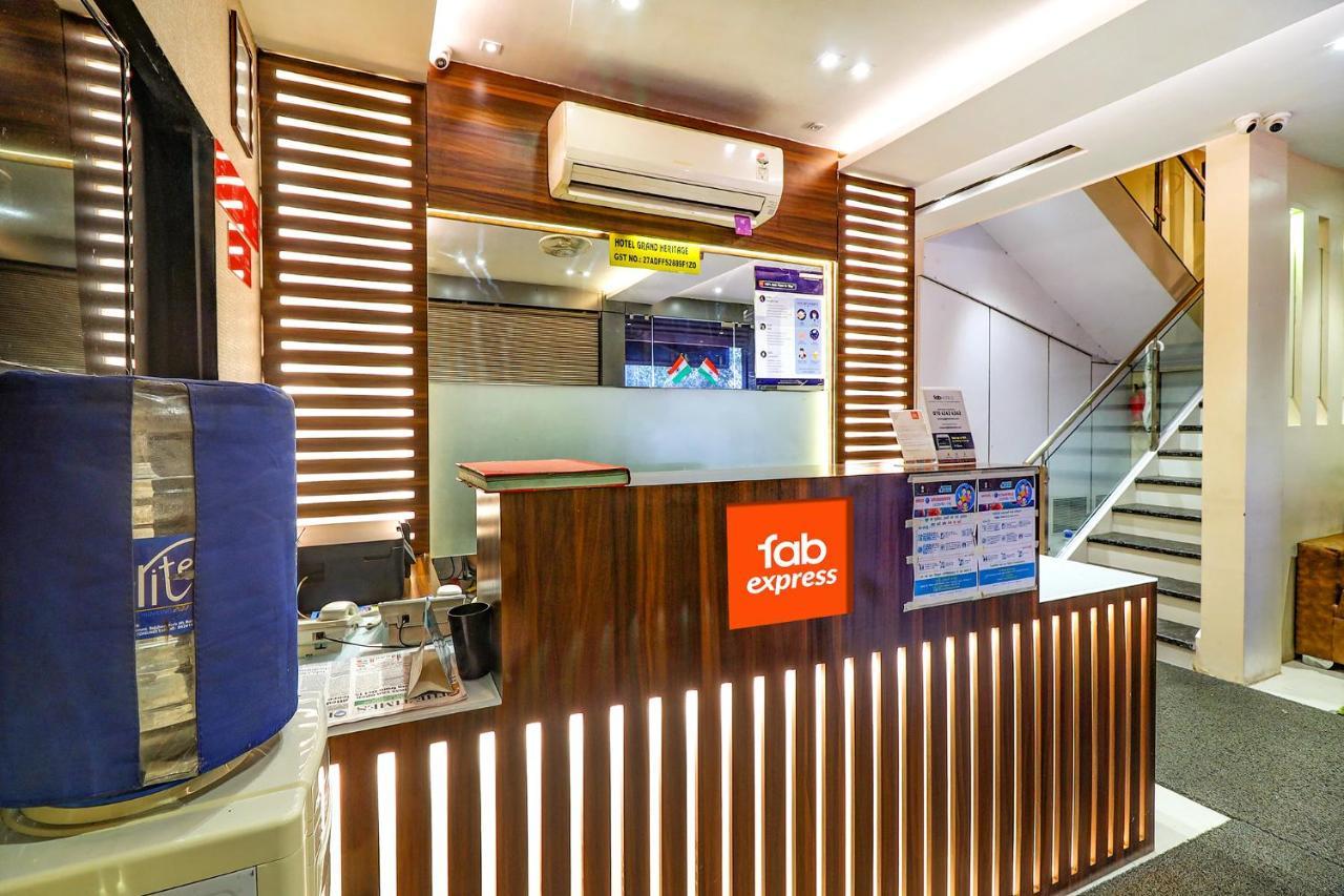 FabExpress Grand Heritage Kurla West Mumbai Exterior foto
