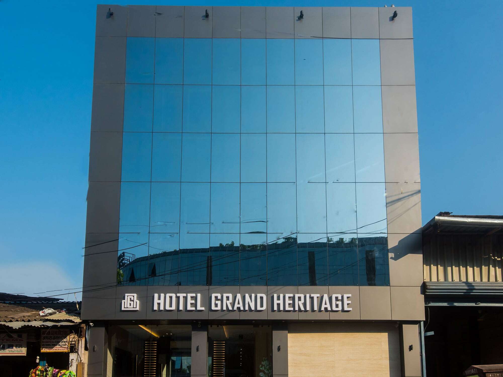 FabExpress Grand Heritage Kurla West Mumbai Exterior foto